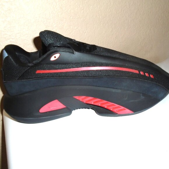 NEW IN BOX MENS ADIDAS MAD IIINFINITY CARBON BLACK RED IF7125 SHOES SIZE 9.5 main image 8